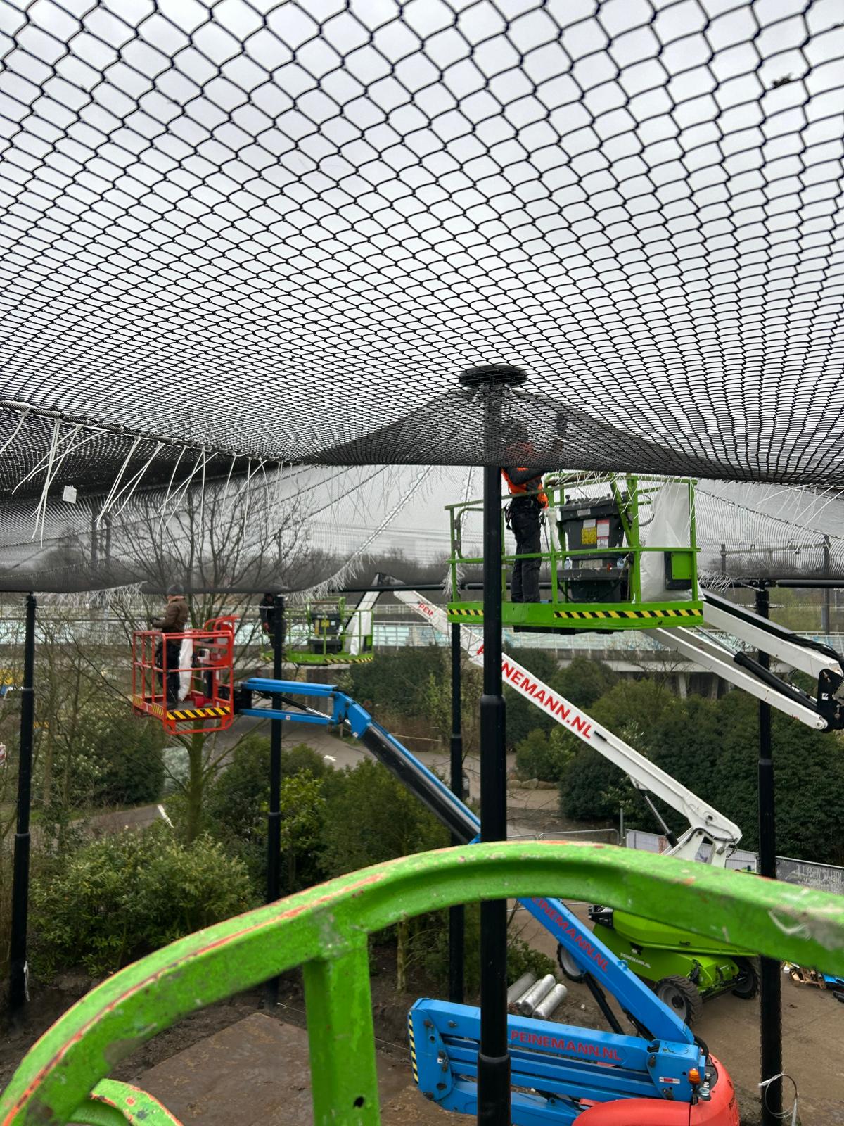Project image 6 of Rotterdam Blijdorp Zoo β Macaws, Ibises & Birds of Prey