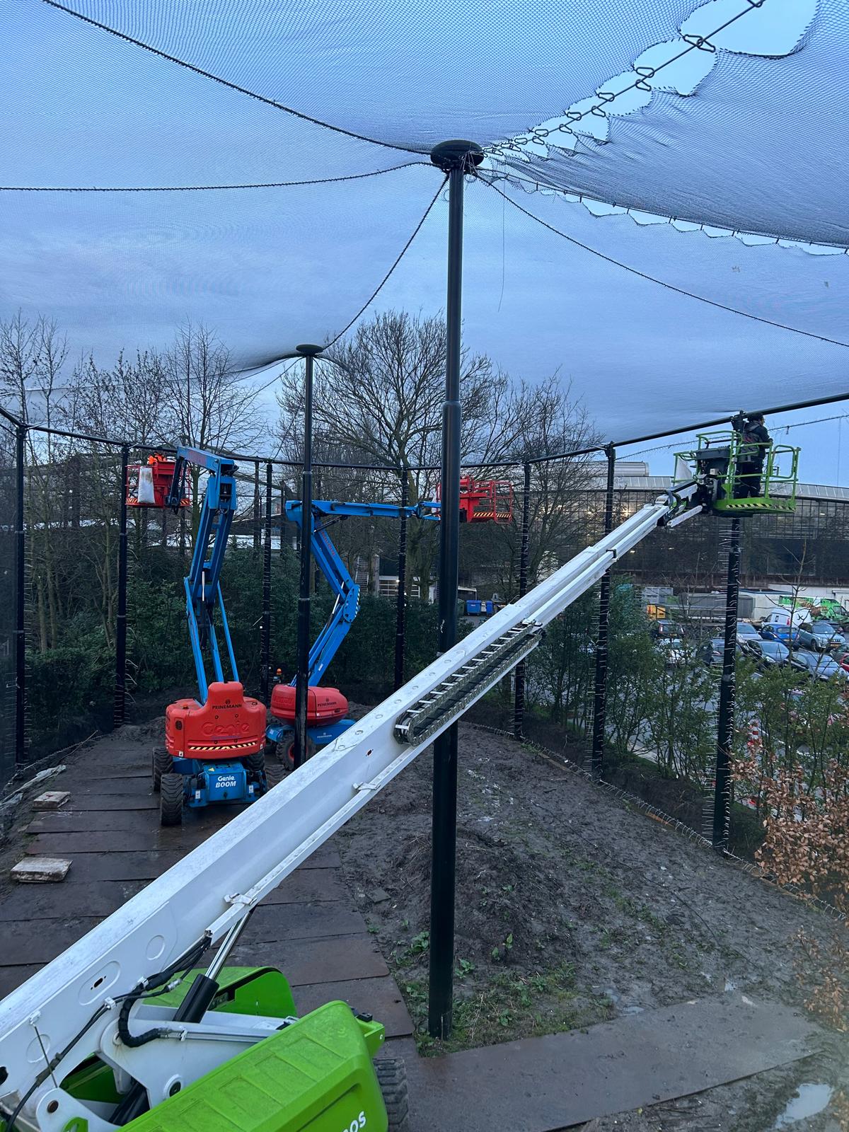 Project image 5 of Rotterdam Blijdorp Zoo β Macaws, Ibises & Birds of Prey
