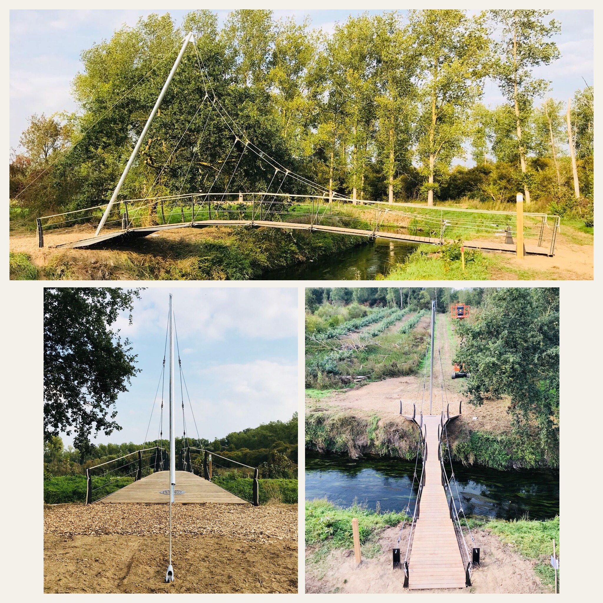 Bridge over the Gete β Linter