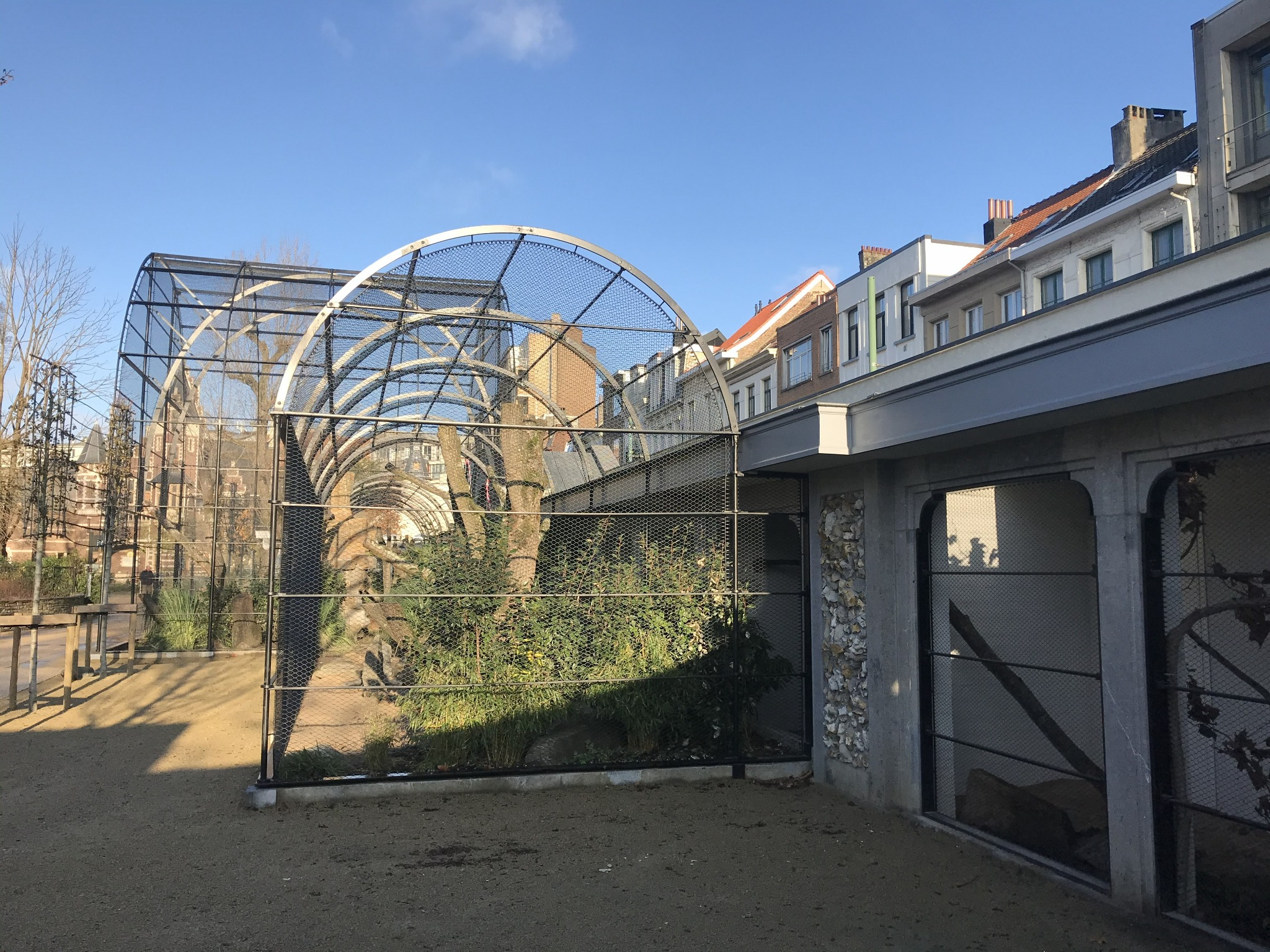 Project image 1 of KMDA Antwerp ZOO β Historic Birds of Prey Enclosures